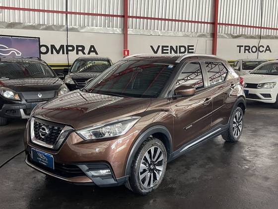 NISSAN KICKS 1.6 16V FLEXSTART SV 4P XTRONIC