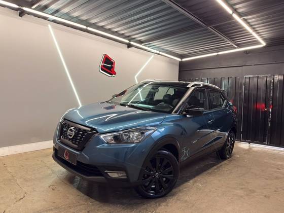 NISSAN KICKS 1.6 16V FLEXSTART UEFA CHAMPIONS LEAGUE 4P XTRONIC