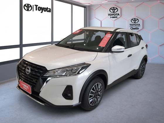 NISSAN KICKS PLAY 1.6 16V FLEXSTART ACTIVE PLUS XTRONIC
