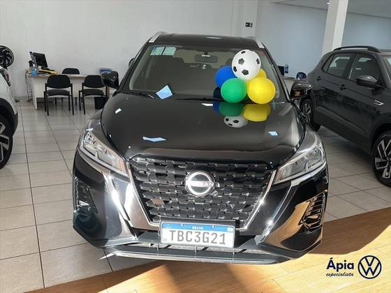 NISSAN KICKS PLAY 1.6 16V FLEXSTART SENSE XTRONIC