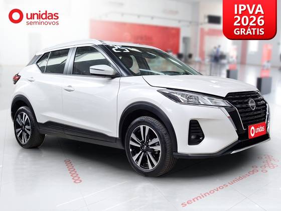 NISSAN KICKS PLAY 1.6 16V FLEXSTART SENSE XTRONIC