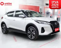 NISSAN KICKS PLAY 1.6 16V FLEXSTART SENSE XTRONIC NISSAN KICKS PLAY 1.6 16V FLEXSTART SENSE XTRONIC