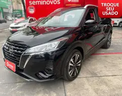 NISSAN KICKS PLAY 1.6 16V FLEXSTART SENSE XTRONIC NISSAN KICKS PLAY 1.6 16V FLEXSTART SENSE XTRONIC