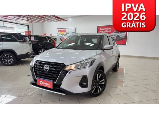 NISSAN KICKS PLAY 1.6 16V FLEXSTART SENSE XTRONIC