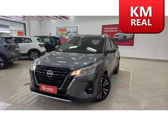 NISSAN KICKS PLAY 1.6 16V FLEXSTART SENSE XTRONIC