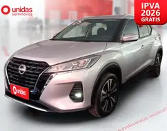 NISSAN KICKS PLAY 1.6 16V FLEXSTART SENSE XTRONIC NISSAN KICKS PLAY 1.6 16V FLEXSTART SENSE XTRONIC