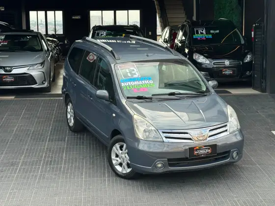 NISSAN LIVINA 1.8 SL 16V FLEX 4P AUTOMÁTICO