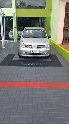 NISSAN LIVINA 1.6 16V FLEX 4P MANUAL