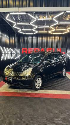 NISSAN LIVINA 1.6 S 16V FLEX 4P MANUAL