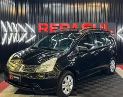 NISSAN LIVINA 1.6 S 16V FLEX 4P MANUAL NISSAN LIVINA 1.6 S 16V FLEX 4P MANUAL