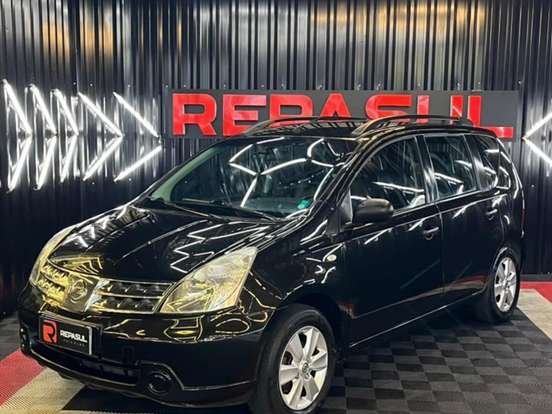 NISSAN-LIVINA-1.6 S 16V FLEX 4P MANUAL NISSAN-LIVINA-2011