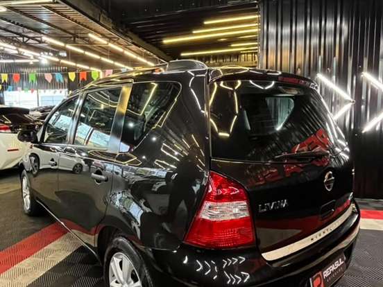 NISSAN-LIVINA-1.6 S 16V FLEX 4P MANUAL NISSAN-LIVINA-2011