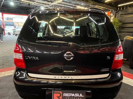 NISSAN-LIVINA-1.6 S 16V FLEX 4P MANUAL NISSAN-LIVINA-2011