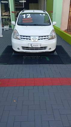 NISSAN LIVINA 1.8 S 16V FLEX 4P AUTOMÁTICO