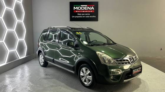 NISSAN LIVINA 1.8 SL X-GEAR 16V FLEX 4P AUTOMÁTICO