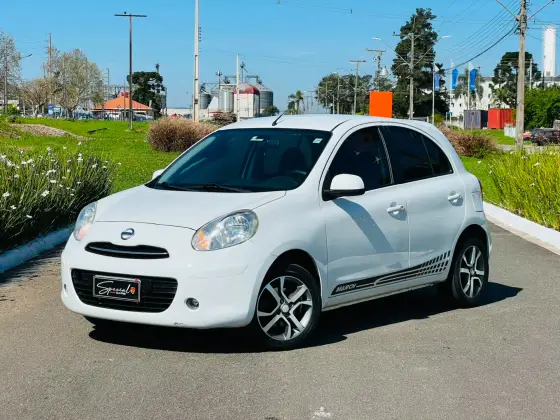 NISSAN MARCH 1.0 S 16V FLEX 4P MANUAL