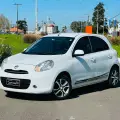 NISSAN MARCH 1.0 S 16V FLEX 4P MANUAL NISSAN MARCH 1.0 S 16V FLEX 4P MANUAL