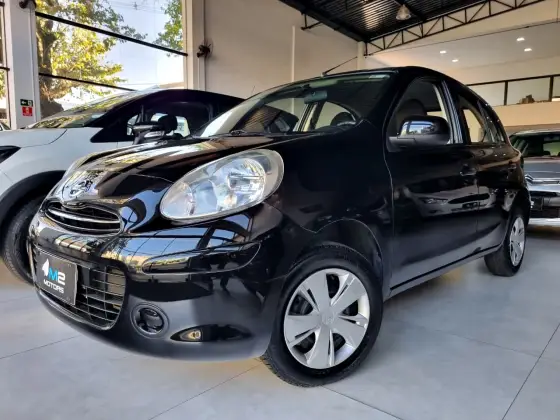 NISSAN MARCH 1.0 S 16V FLEX 4P MANUAL