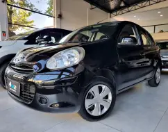 NISSAN MARCH 1.0 S 16V FLEX 4P MANUAL NISSAN MARCH 1.0 S 16V FLEX 4P MANUAL