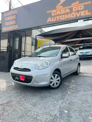 NISSAN MARCH 1.0 S 16V FLEX 4P MANUAL