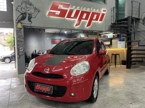 NISSAN MARCH 1.6 SV 16V FLEX 4P MANUAL