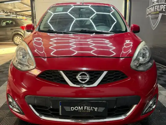 NISSAN-MARCH-1.6 SV 16V FLEX 4P MANUAL NISSAN-MARCH-2015