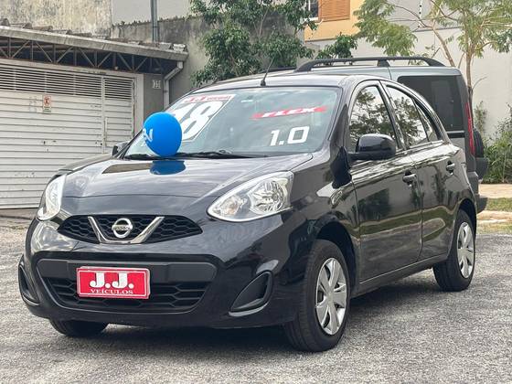 NISSAN MARCH 1.0 S 12V FLEX 4P MANUAL