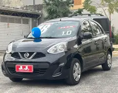 NISSAN MARCH 1.0 S 12V FLEX 4P MANUAL NISSAN MARCH 1.0 S 12V FLEX 4P MANUAL