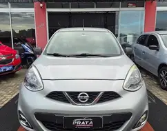 NISSAN MARCH 1.0 S 12V FLEX 4P MANUAL NISSAN MARCH 1.0 S 12V FLEX 4P MANUAL