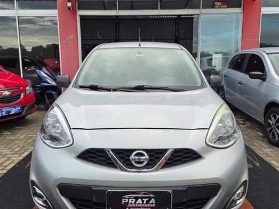 NISSAN-MARCH-1.0 S 12V FLEX 4P MANUAL NISSAN-MARCH-2015