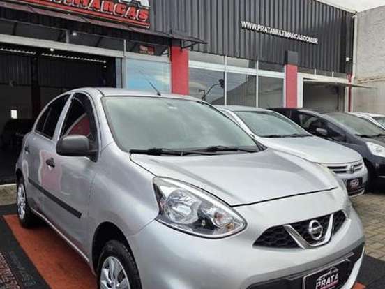 NISSAN-MARCH-1.0 S 12V FLEX 4P MANUAL NISSAN-MARCH-2015