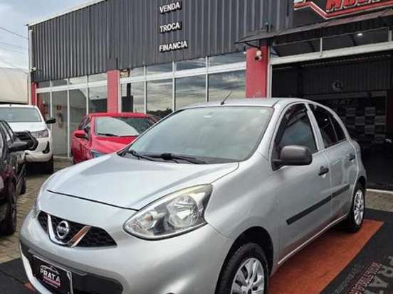 NISSAN-MARCH-1.0 S 12V FLEX 4P MANUAL NISSAN-MARCH-2015