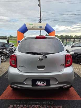 NISSAN-MARCH-1.0 S 12V FLEX 4P MANUAL NISSAN-MARCH-2015