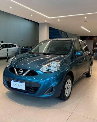 NISSAN MARCH 1.0 S 12V FLEX 4P MANUAL