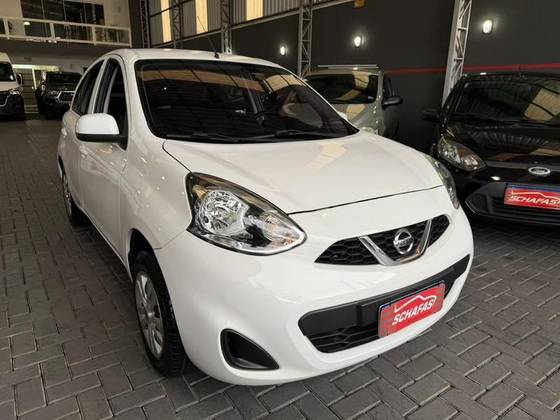 NISSAN MARCH 1.0 S 12V FLEX 4P MANUAL