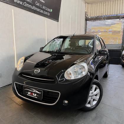 NISSAN MARCH 1.0 S 16V FLEX 4P MANUAL