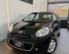 NISSAN MARCH 1.0 S 16V FLEX 4P MANUAL NISSAN MARCH 1.0 S 16V FLEX 4P MANUAL