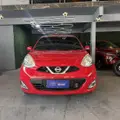 NISSAN MARCH 1.0 SV 12V FLEX 4P MANUAL NISSAN MARCH 1.0 SV 12V FLEX 4P MANUAL