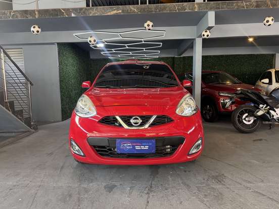 NISSAN-MARCH-1.0 SV 12V FLEX 4P MANUAL NISSAN-MARCH-2017