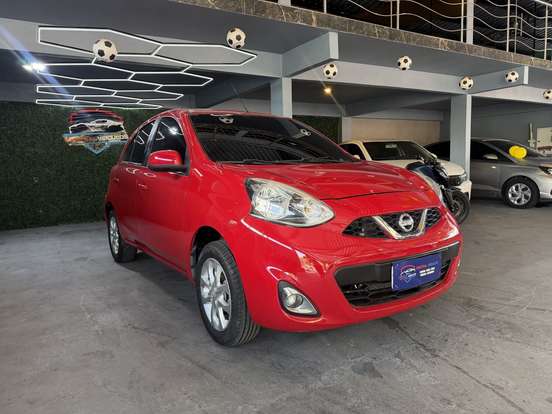 NISSAN-MARCH-1.0 SV 12V FLEX 4P MANUAL NISSAN-MARCH-2017