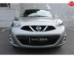 NISSAN MARCH 1.6 SL 16V FLEXSTART 4P XTRONIC NISSAN MARCH 1.6 SL 16V FLEXSTART 4P XTRONIC