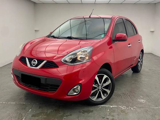 NISSAN MARCH 1.6 SL 16V FLEXSTART 4P XTRONIC