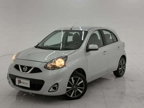 NISSAN MARCH 1.6 SL 16V FLEXSTART 4P XTRONIC