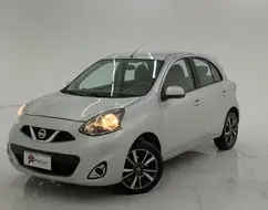 NISSAN MARCH 1.6 SL 16V FLEXSTART 4P XTRONIC NISSAN MARCH 1.6 SL 16V FLEXSTART 4P XTRONIC