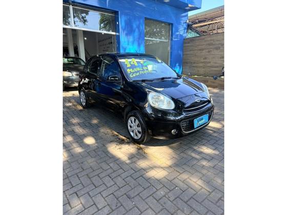 NISSAN MARCH 1.6 SR 16V FLEX 4P MANUAL