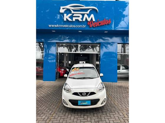 NISSAN MARCH 1.6 SV 16V FLEX 4P MANUAL
