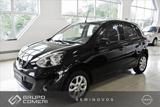 NISSAN MARCH 1.6 SV 16V FLEXSTART 4P MANUAL