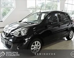 NISSAN MARCH 1.6 SV 16V FLEXSTART 4P MANUAL NISSAN MARCH 1.6 SV 16V FLEXSTART 4P MANUAL