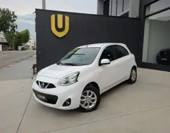 NISSAN MARCH 1.6 SV 16V FLEXSTART 4P MANUAL NISSAN MARCH 1.6 SV 16V FLEXSTART 4P MANUAL