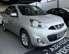 NISSAN MARCH 1.6 SV 16V FLEXSTART 4P MANUAL NISSAN MARCH 1.6 SV 16V FLEXSTART 4P MANUAL